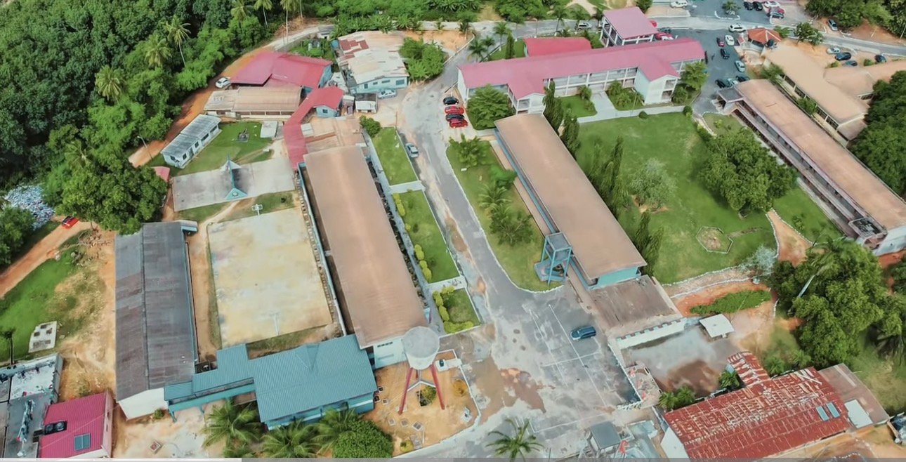 Campus Aerial Fiber Connectivity