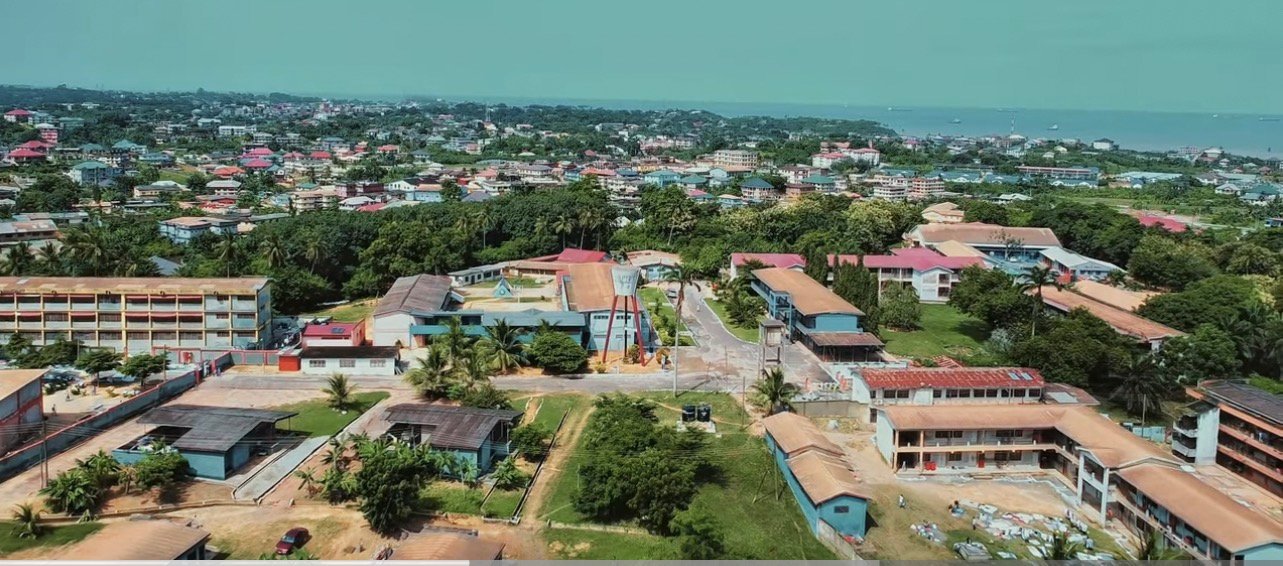Sekondi Coastal Vista & Campus Grounds