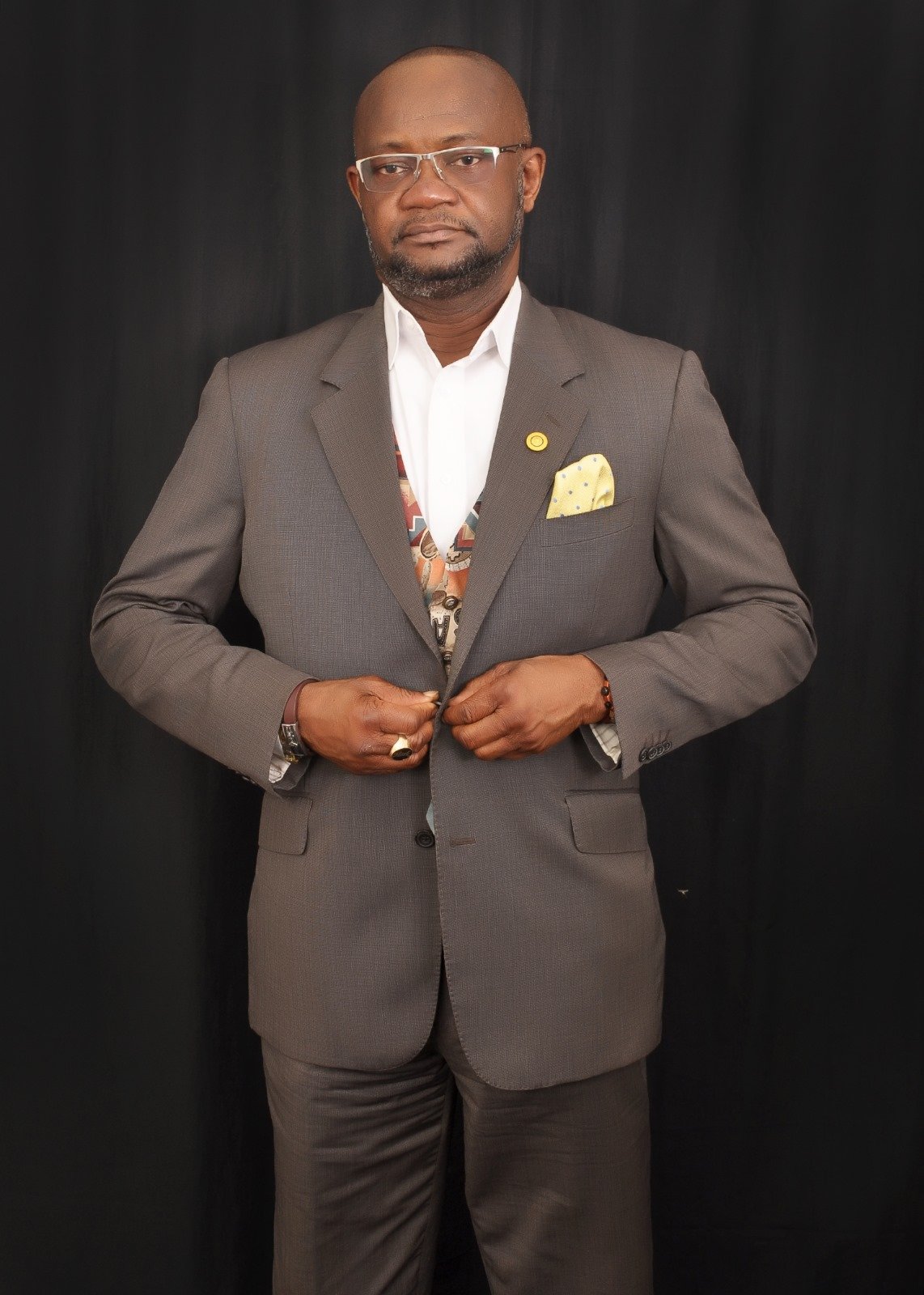YS Mark Kojo Boafo, President of FOSA North America Group