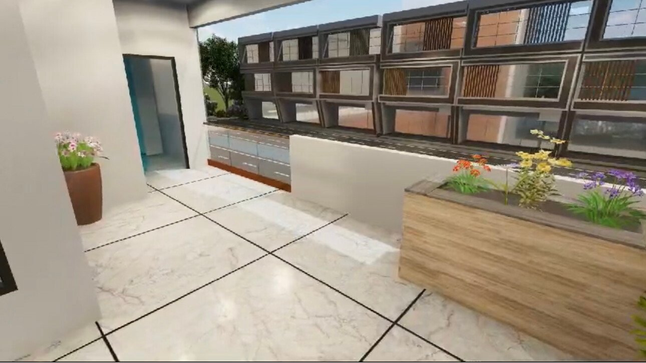 Upper Level Observation Terrace