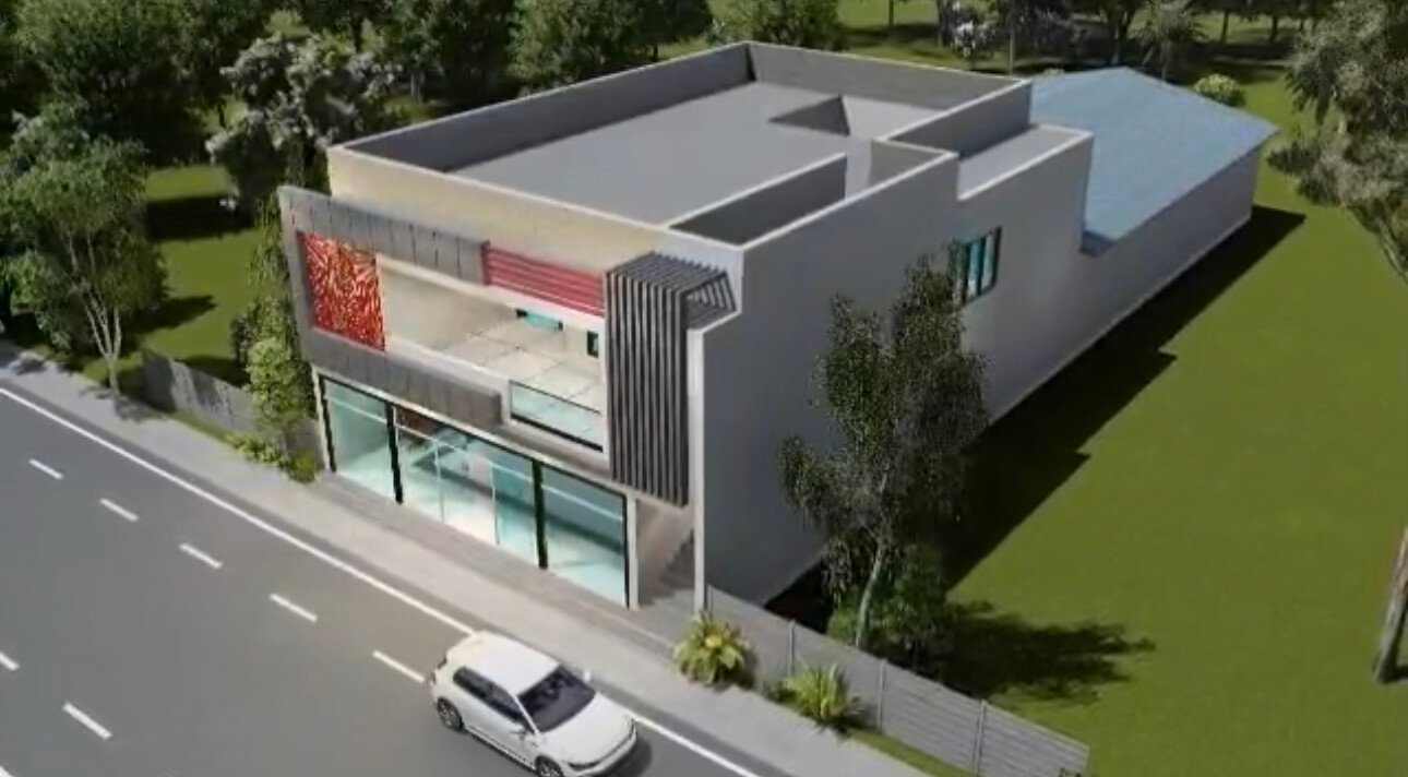 Side Isometric Elevation & Roofline