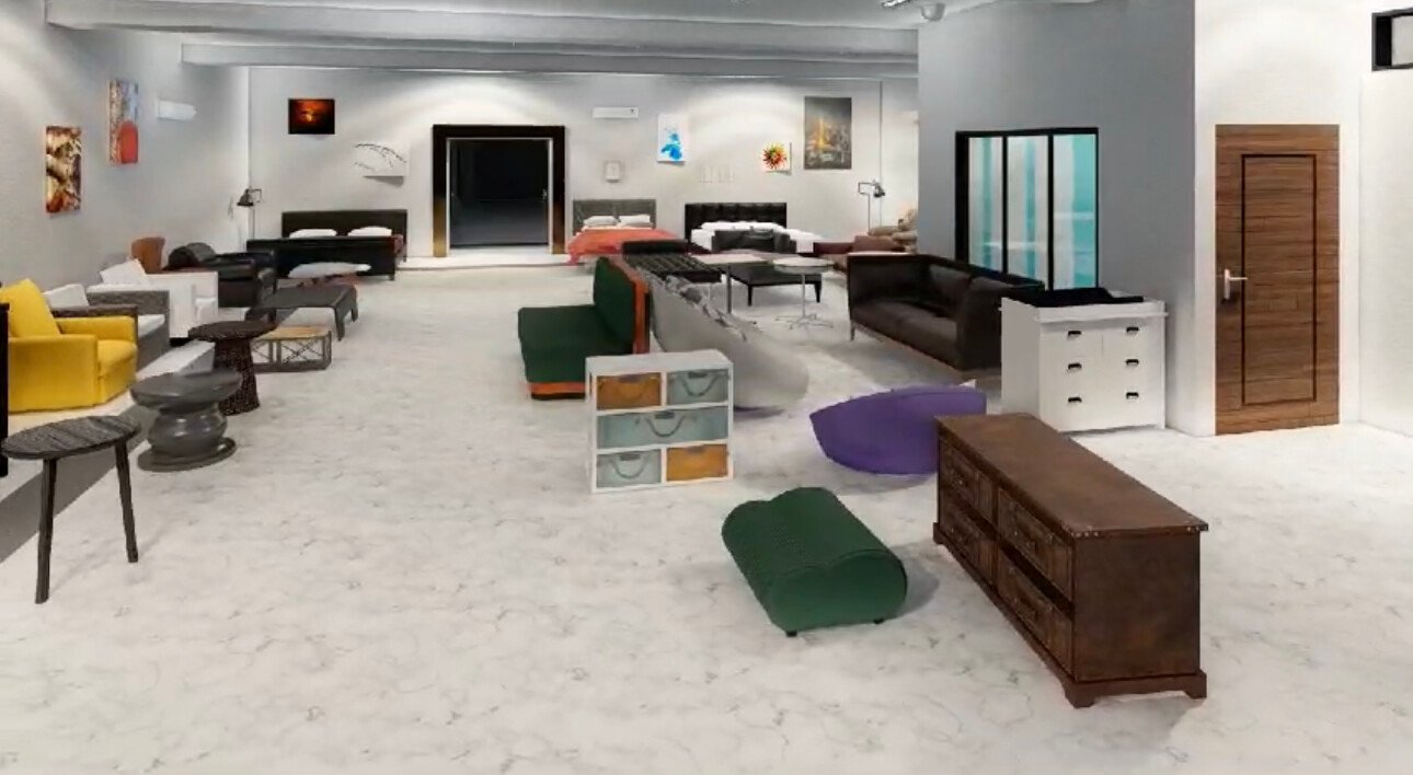 Finished Projects Exhibition Hall