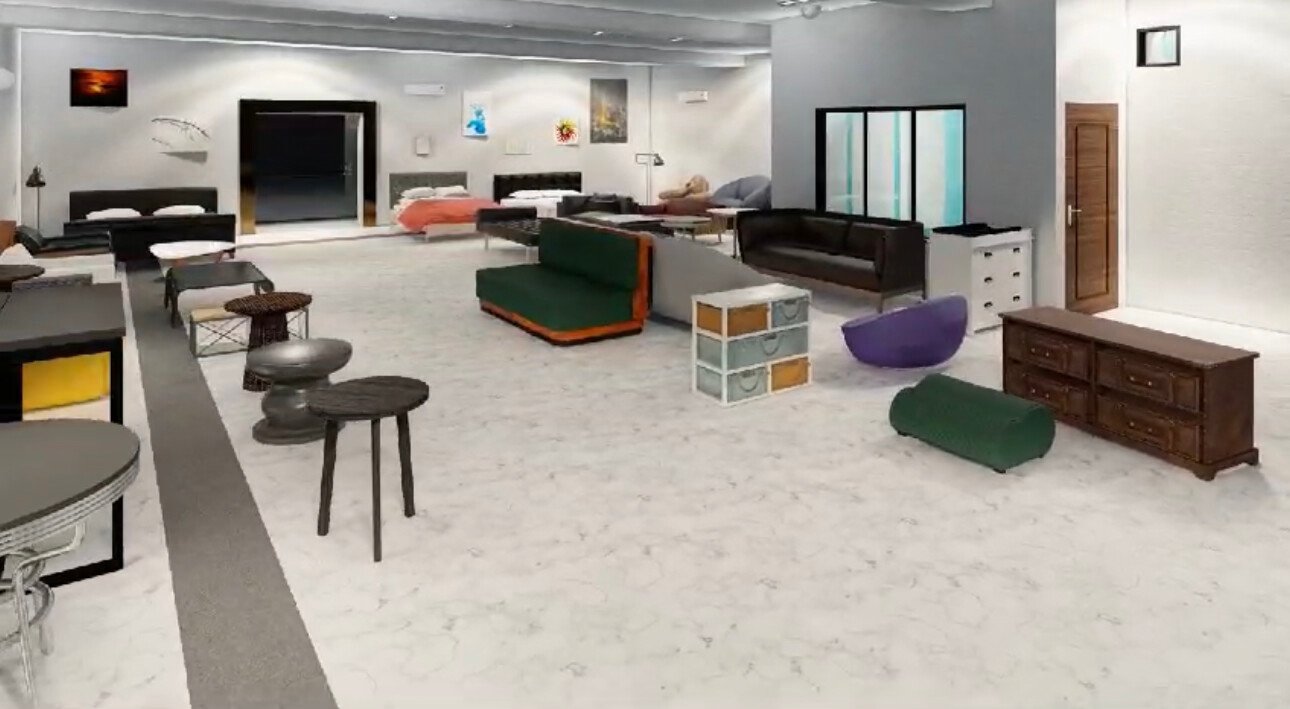 Commercial Showcase & Student Showroom
