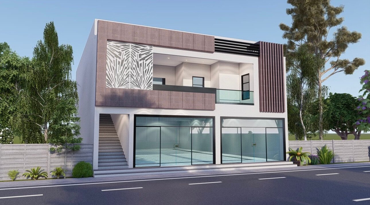 Ultra-Modern Carpentry Workshop